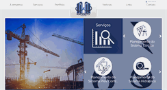 Desktop Screenshot of infinityengenharia.com